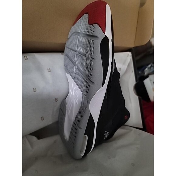 Jordan Stay Loyal 3🔥Nike Black Patent Leather Casual Training Basketball Shoes - Picture 7 of 8